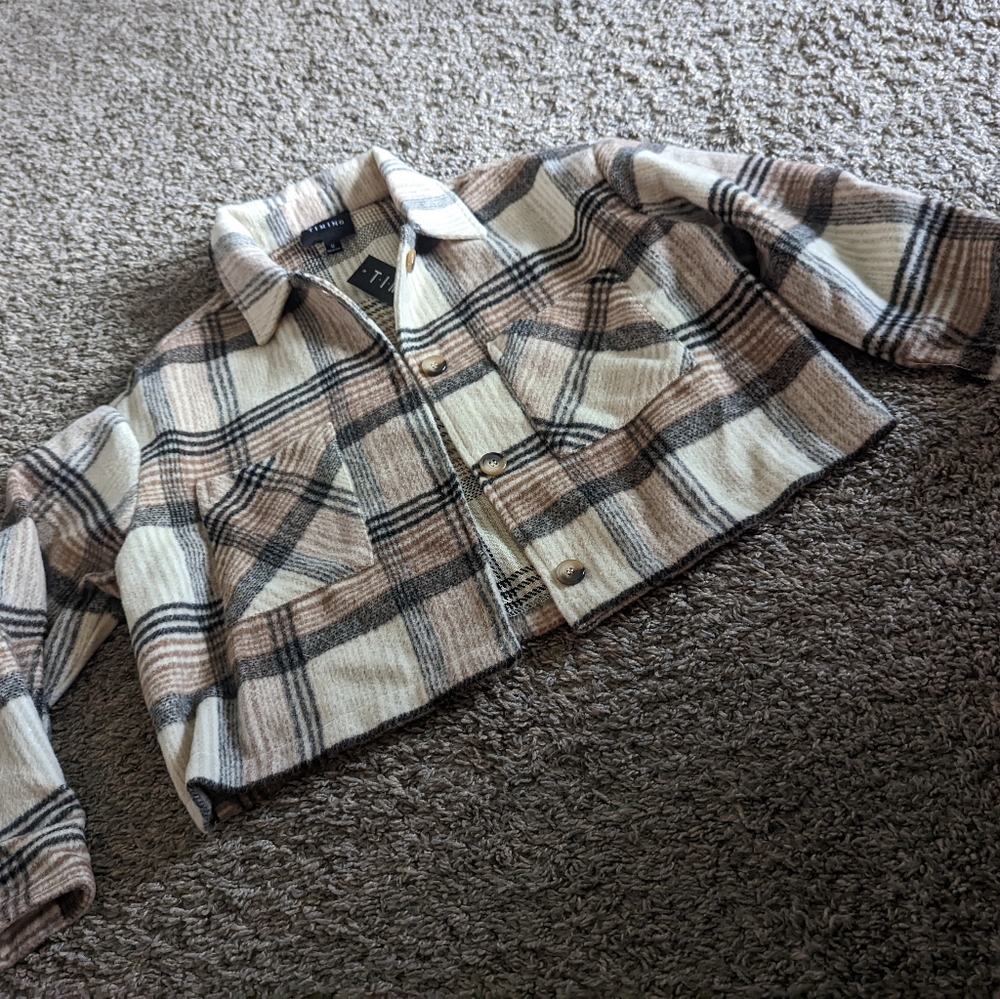 Crop jacket